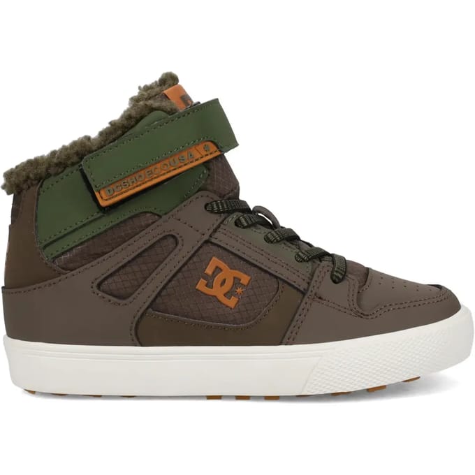 Kindertrainers DC Shoes Pure High-Top Wnt Ev