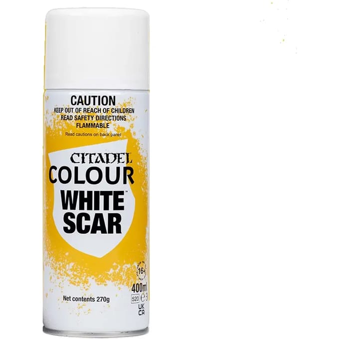 Verfspuit Games Workshop White Scar