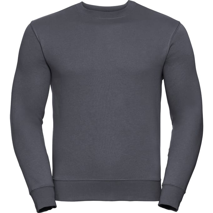 Russell Heren Set-In Sweatshirt (Konvooi Grijs)