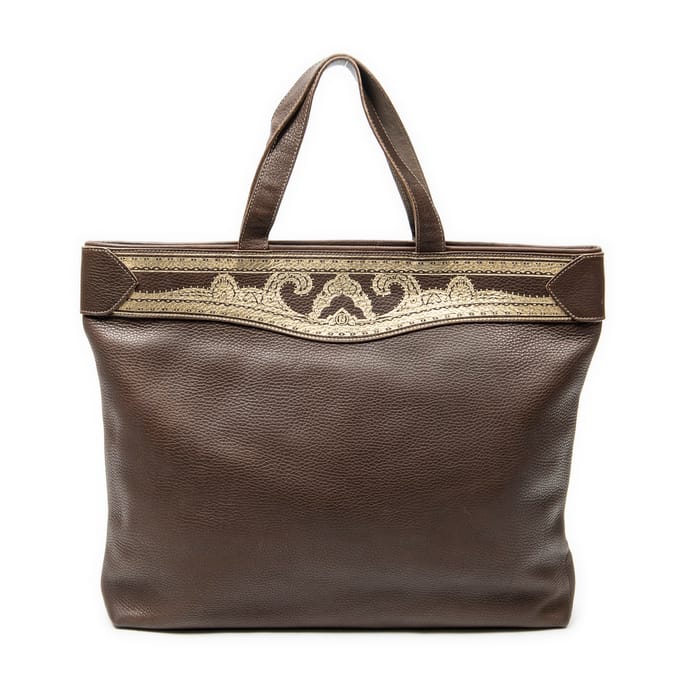 Vintage Large Tote   schoudertas