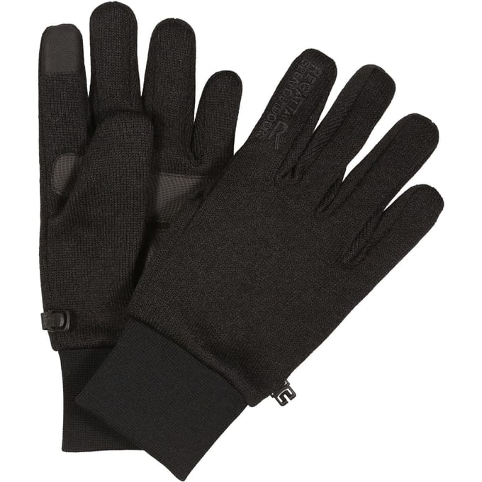 Regatta Heren Veris Winterhandschoenen (Zwart)