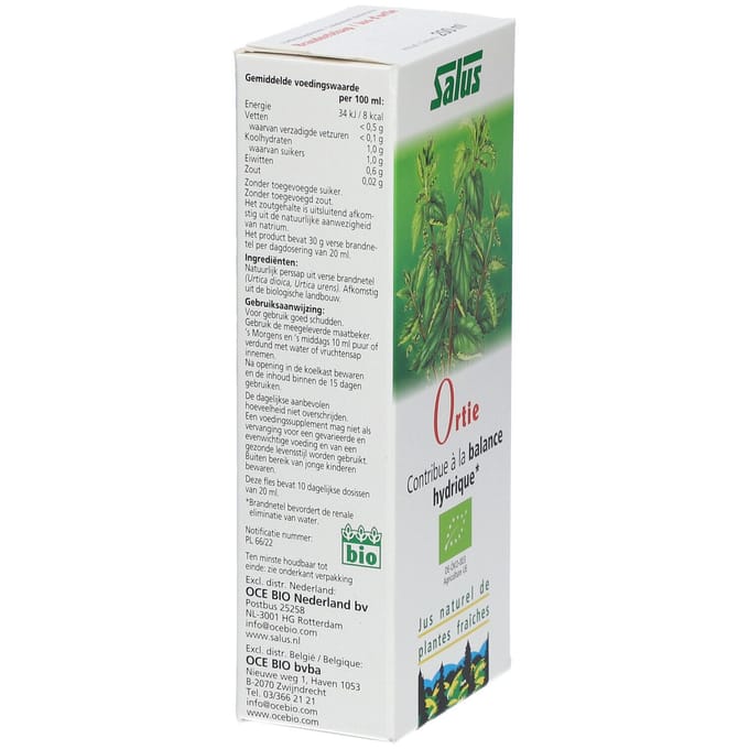 Salus Brandnetel Bio 200 Instantthee