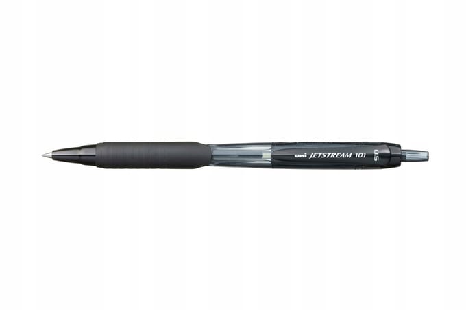 Uni Jetstream SXN-101-05 balpen, 0,5 mm, zwart