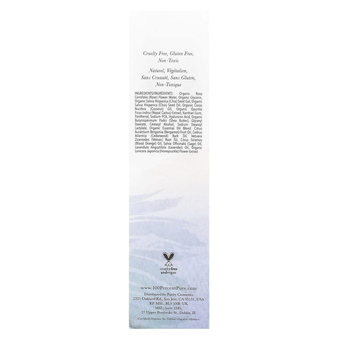 100% Puur, Hydra Drench Crème, 40 ml(1.4 fl oz) white