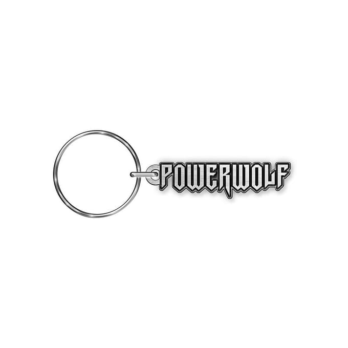 Powerwolf Sleutelhanger - Logo - voor Geen - standaard