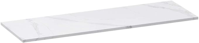 Brauer Mirage Topblad - 140 cm - Marmerlook Calacatta Gold