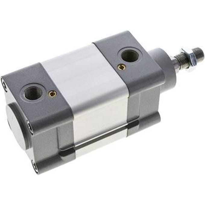 ISO 15552 Dubbelwerkende Cilinder 63-10mm - Magnetisch - Demping