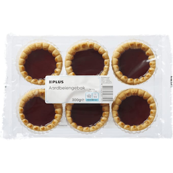 Aardbeiengebak