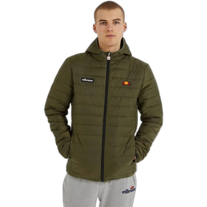 Ellesse Lombardy Gewatteerde Jas Heren - Maat S