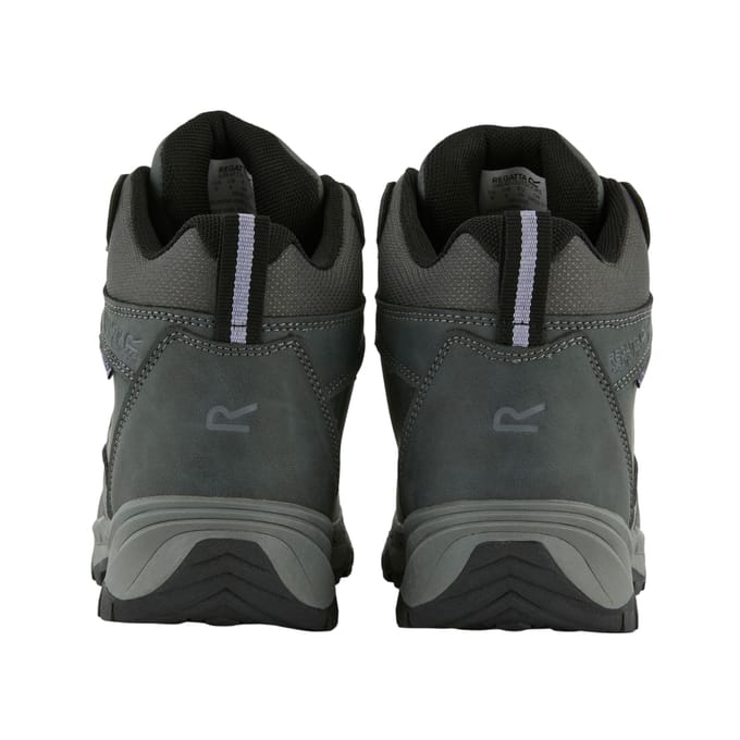 Regatta Dames Amble Waterdichte Wandelschoenen (Briar/Wisteria)