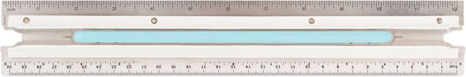 We R Makers Liniaal - Mini supreme ruler - 30cm
