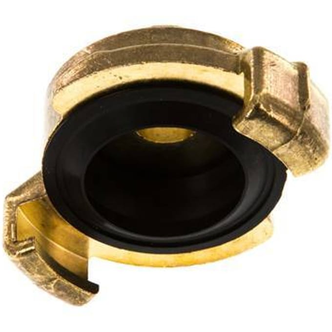 3/8'' Buitendraad Messing GEKA Tuinslangkoppeling [2 Stuks]