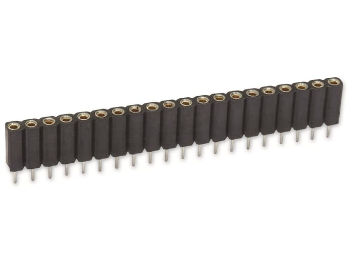 econ connect MP70S40, Zwart, Geelkoper, Koper, Polyfenyleensulfide (PPS), 4 mΩ, 60 V, 3 A, -40 - 105 °C