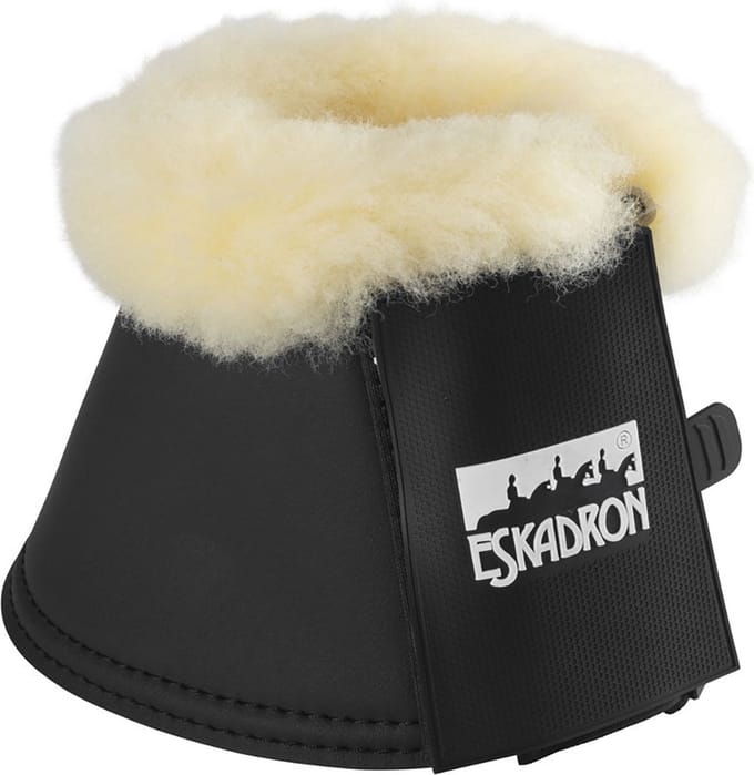 Eskadron Springschoenen Eskadron Lamsvel Zwart