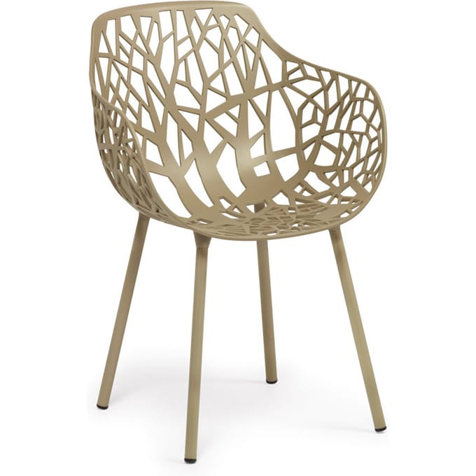 Fast - Forest tuinfauteuil - taupe - beige