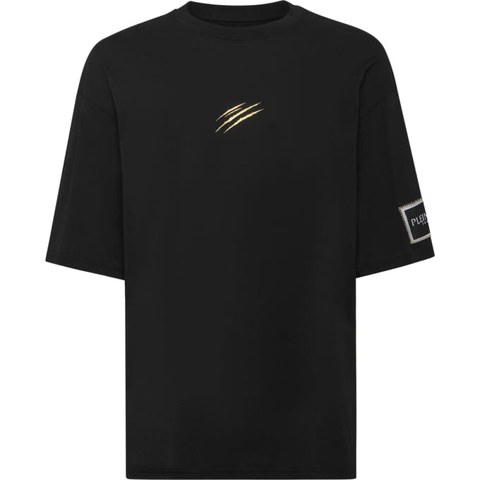 T-Shirt Round Neck Ss Label