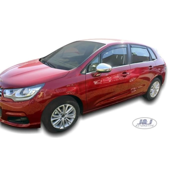 J&;J AUTOMOTIVE | Heko Wind deflectors Voor Citreon C4 2 5D. Berlina 2010-2018