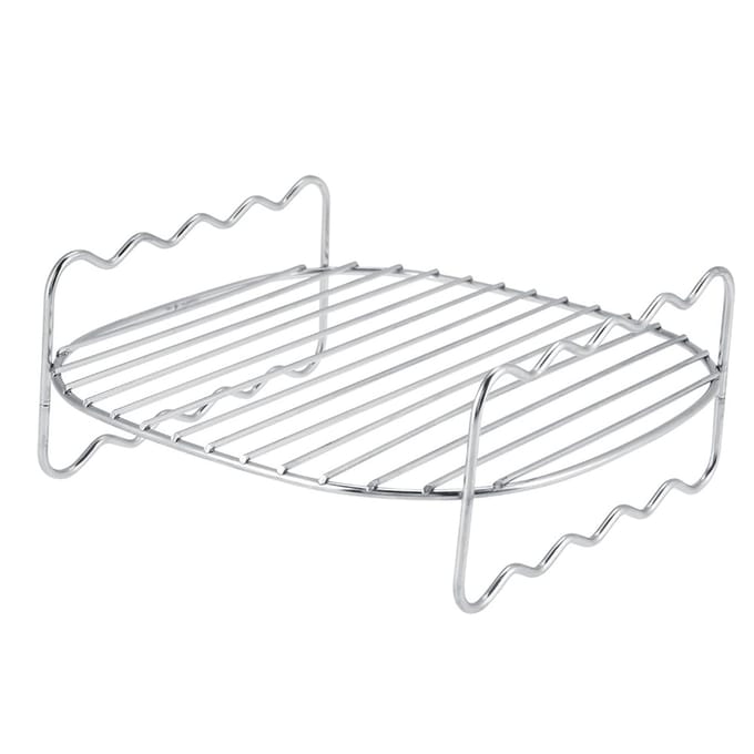 Vervangend BBQ-rek Dubbellaags Spiesjes Bakplaat Voor Philips Airfryer