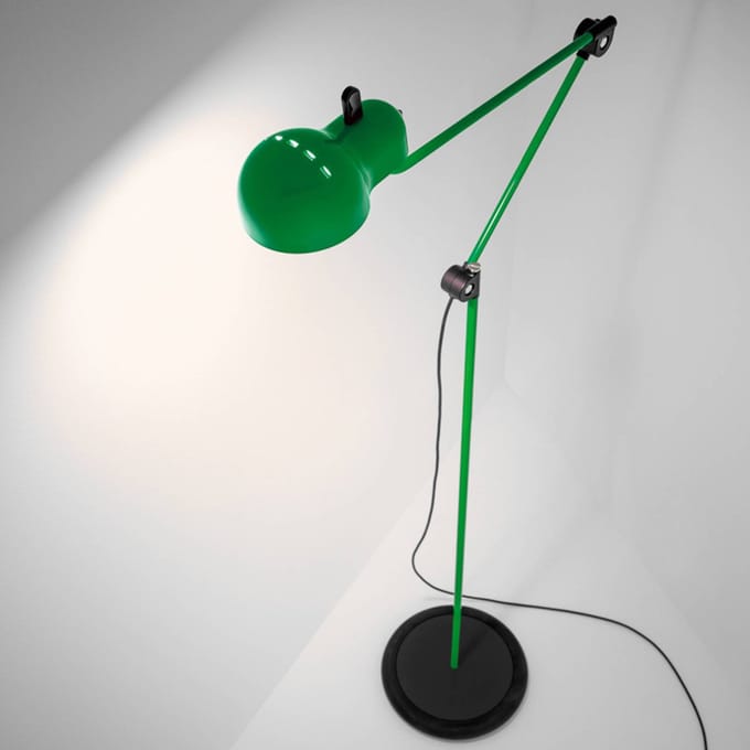 Stilnovo Topo Piantana Vloerlamp Groen