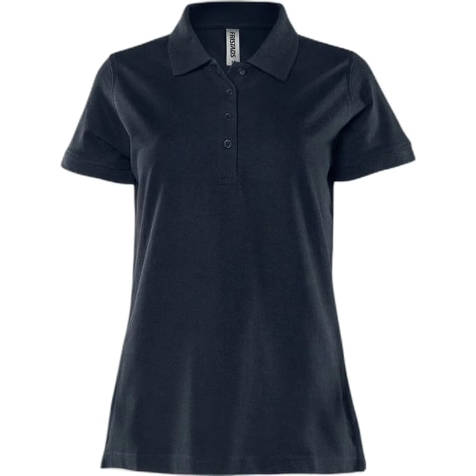 Fristads Heavy Poloshirt Dames 1723 Piq - Donker marineblauw - M
