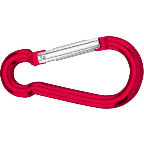dörner + helmer 4815724 Karabijnhaak aluminium rood geanodiseerd 60 mm 20 stuk(s)