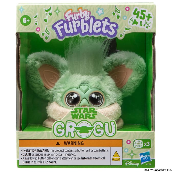 Furby Furblets Star Wars Grogu - Elektronische Miniknuffel