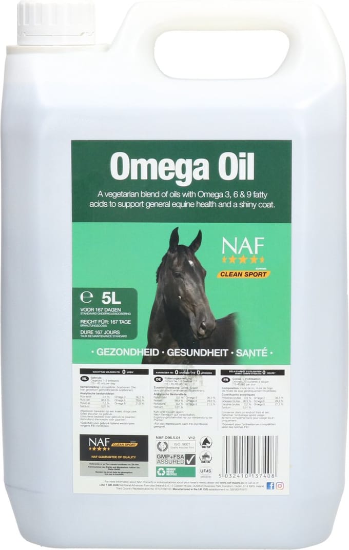 NAF Omega Oil - 5 liter