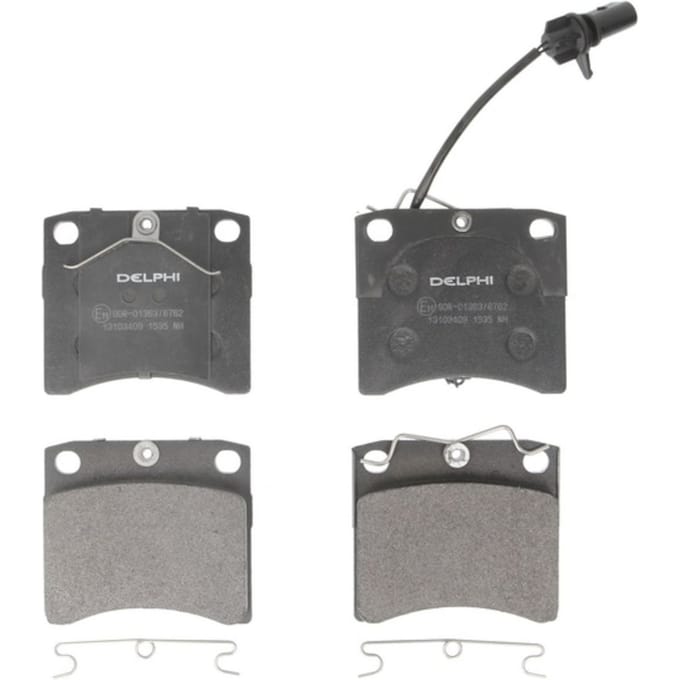 Remblokset DELPHI LP1535, voor
