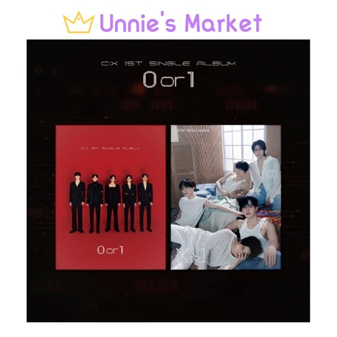 CIX 1e enkel album 0 of 1 Random Ver gray