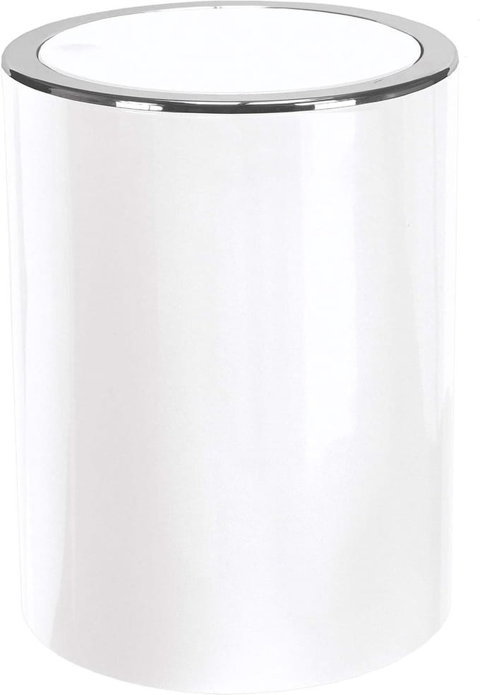Cosmetica-emmer 15 liter ABS sneeuwwit