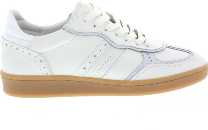 Dames Sneakers Piedi Nudi Imola 01.02 White H-fit Wit - Maat 41