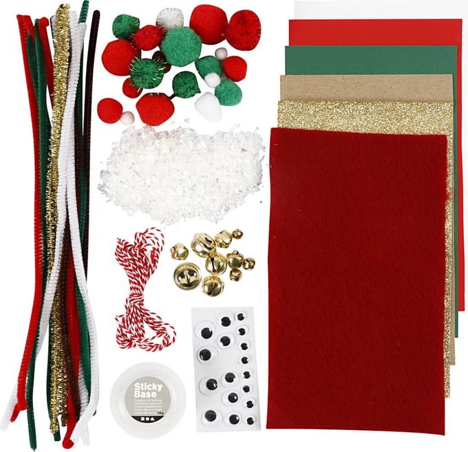 Hobby basismaterialen, Kerst, 1 doos