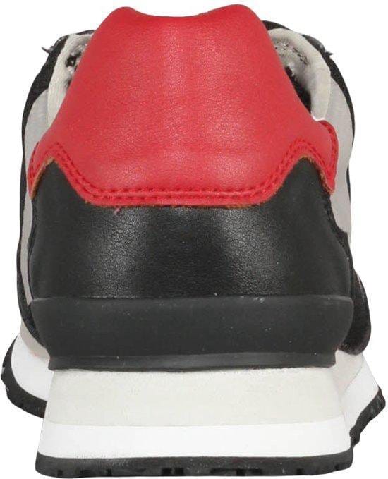 Guess - Maat 39 - Genova Heren Sneaker - Zwart/Grijs