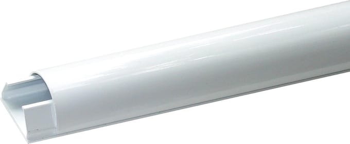 Cavus Aluminium kabelgoot - 60 x 6 cm / wit