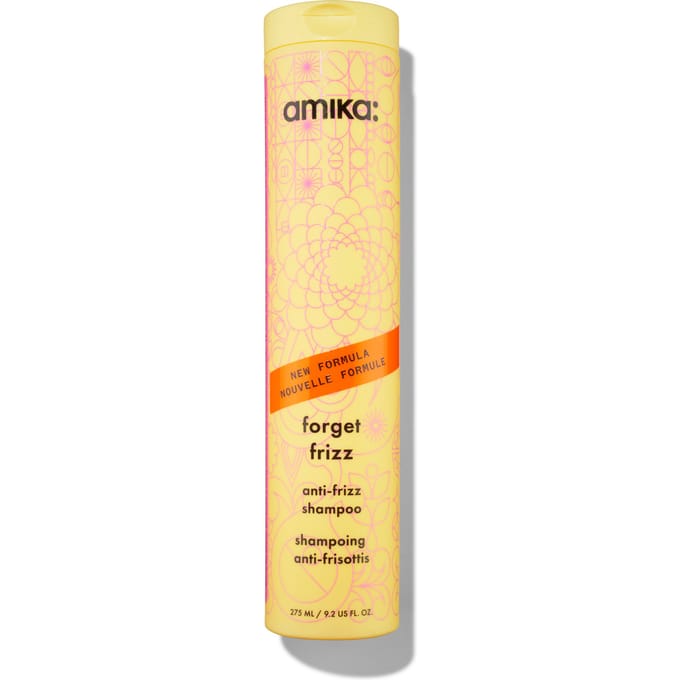 Amika Shampoo Forget Frizz Anti-Frizz Hydraterende haarbehandeling Dames 275 ml
