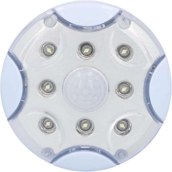 Draadloze LED Nachtlamp met Bewegingssensor en Schemersensor - Automatische Verlichting