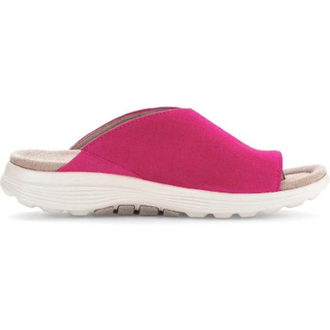 Gabor rollingsoft sensitive 46.812.21 - dames slipper - Roze - maat 40.5 (EU) 7 (UK)