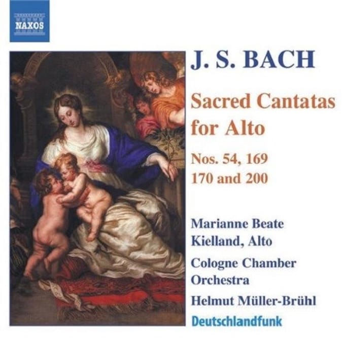 Cologne Chamber Orchestra, Helmut Müller-Brühl - Alto Cantatas (CD)