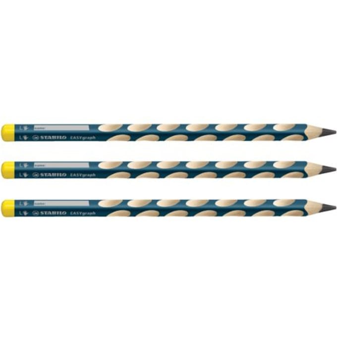 STABILO EASYgraph - Ergonomische Grafietpotlood - Linkshandig - per stuk