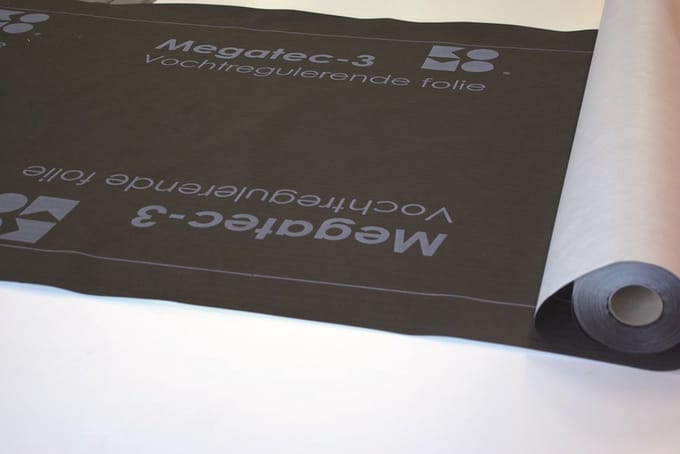 Dampopen dakfolie Megatec -