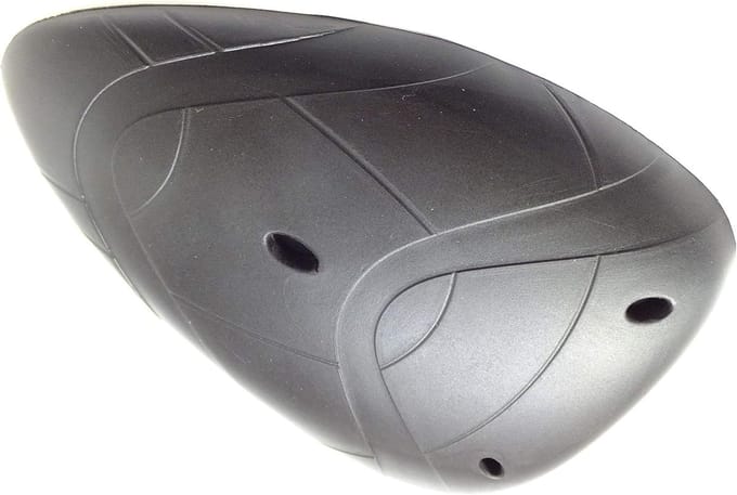 Heupbeschermers Motor - Motor Bescherming - Motorrijden Veiligheid - Visco-elastisch Schuim - 200x140mm - Zwart