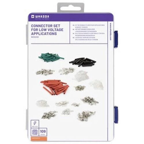 Whadda WCS200 Assortiment kabelschoenen - 1 stuk(s)