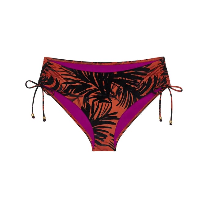 Zwemshort met verstelbare zijkanten voor dames Triumph Summer Palm