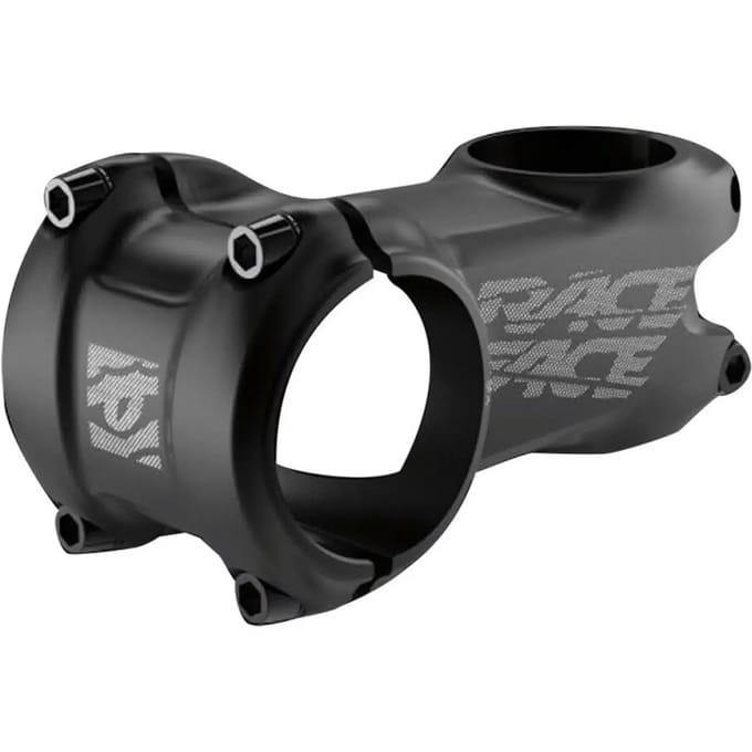 Race Face Chester 35 Mm Fiets Stuurpen Zwart 60 mm / 0º
