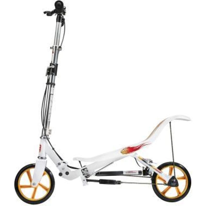Space Scooter wit Space Scooters Steps