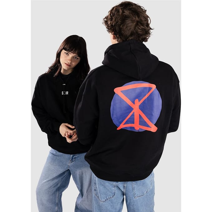 Sour Solution Drawn Hoodie zwart
