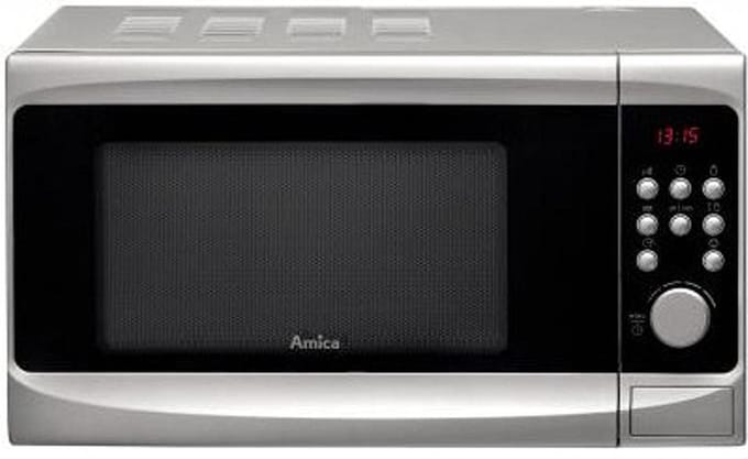 Vrijstaande magnetron Amica AMG20E70GSV 20l 700W