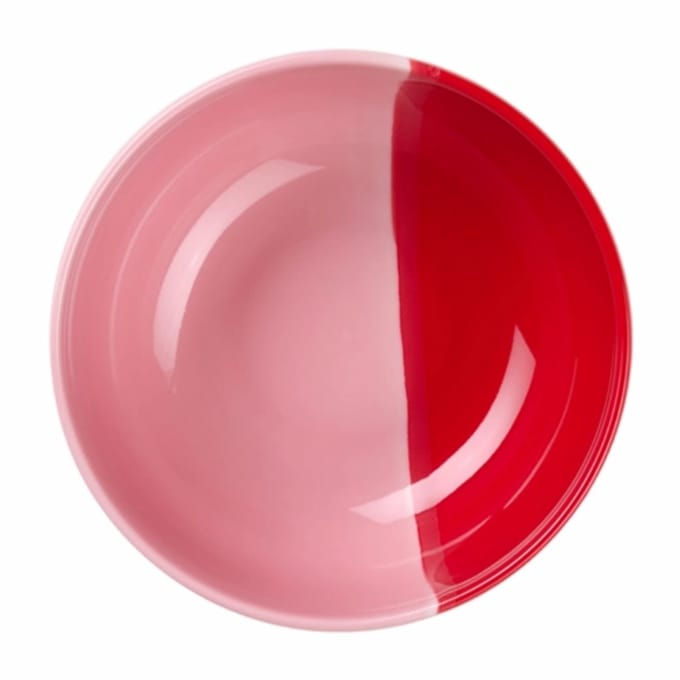 Asa Joy bowl D15.5cm H7cm strawberry smoothie