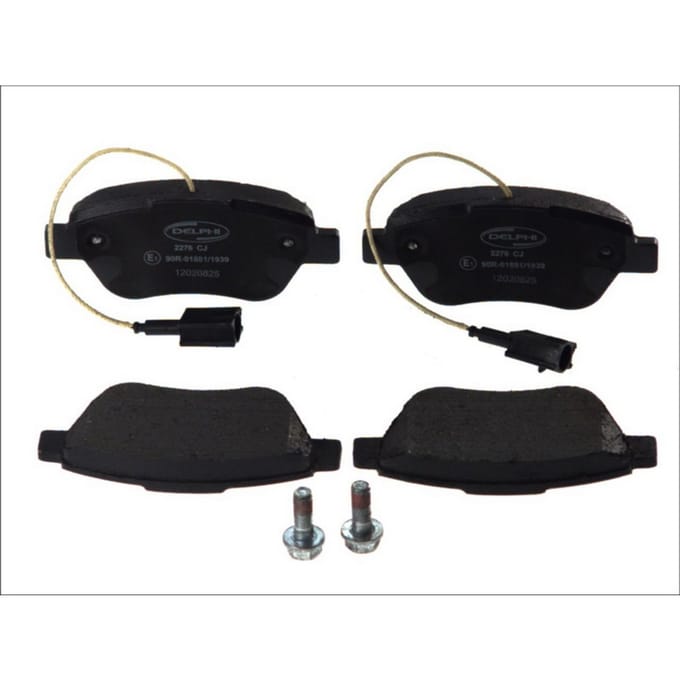 Remblokset DELPHI LP2276, voor