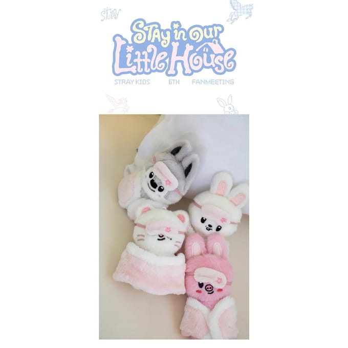 Stray Kids - SKZOO Pluche 10cm Ver. - Verblijf in Ons Kleine Huis FoxI.Ny